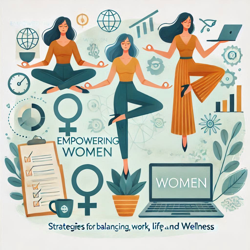 “Thriving Beyond Boundaries: Transforming Women’s Health, Work, and Wellness”