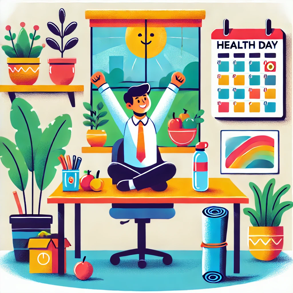Health Mantras for Office Workers: Simple Tips to Stay Fit and Happy