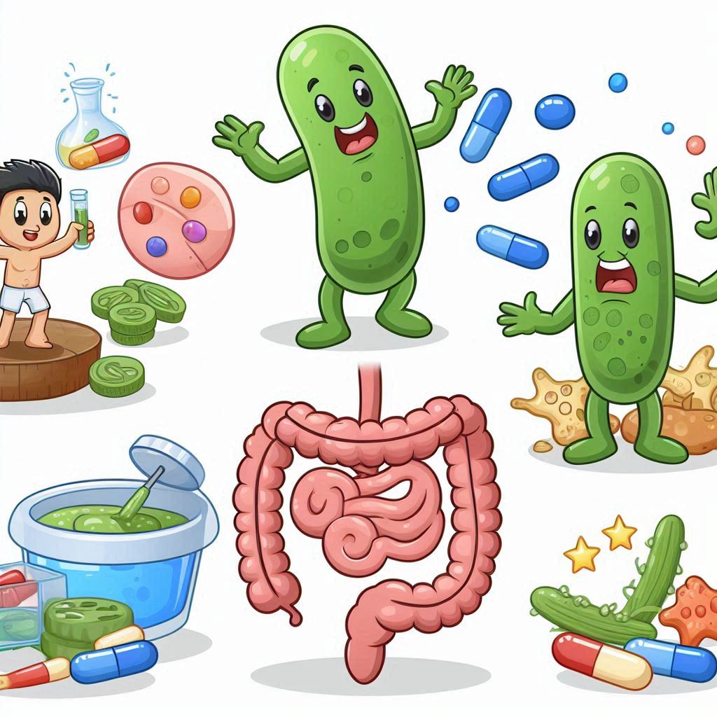 “Gut Guardians: How Fibre-Rich Foods Protect Against Harmful Bacteria”