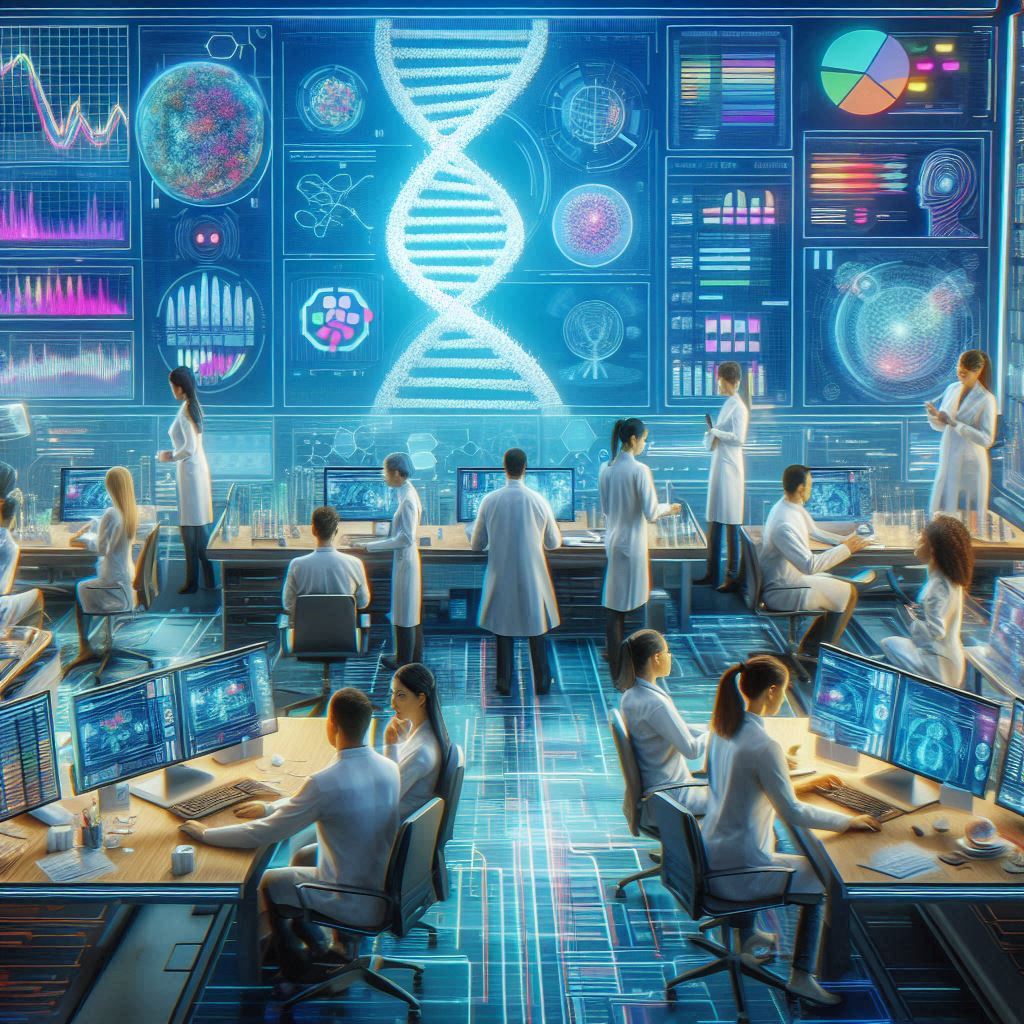 Decoding Life’s Secrets: How AI is Rewriting the Biotech Playbook