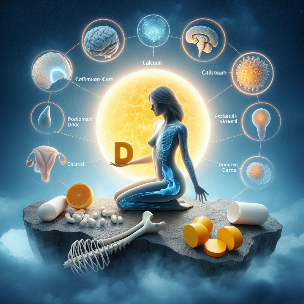 “Deficiencies and Disorders: The Hidden Link Between Calcium, Vitamin D, and PCOS”
