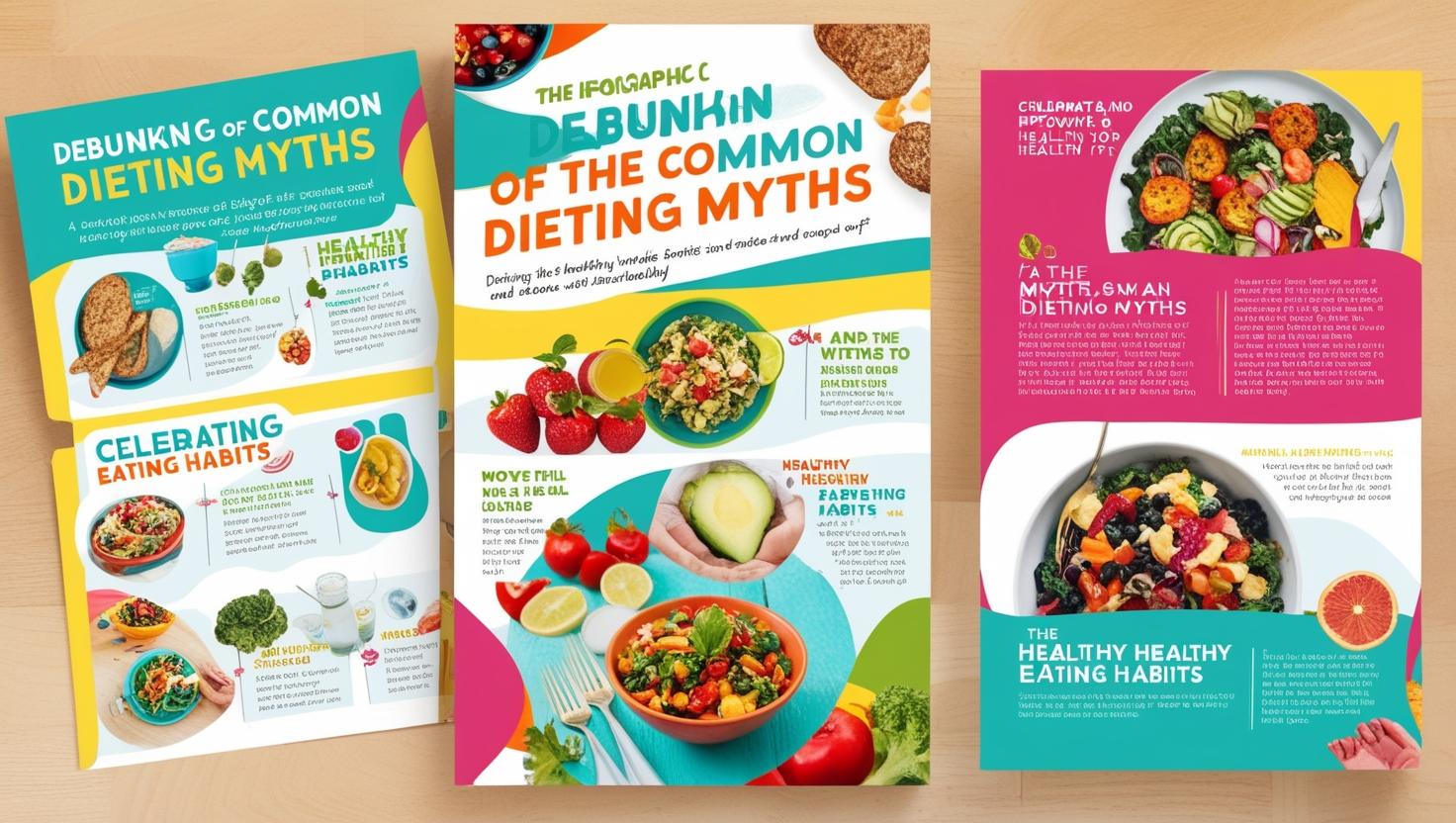 Dieting: Unmasking the Myths and Embracing a Deliciously Healthy You!