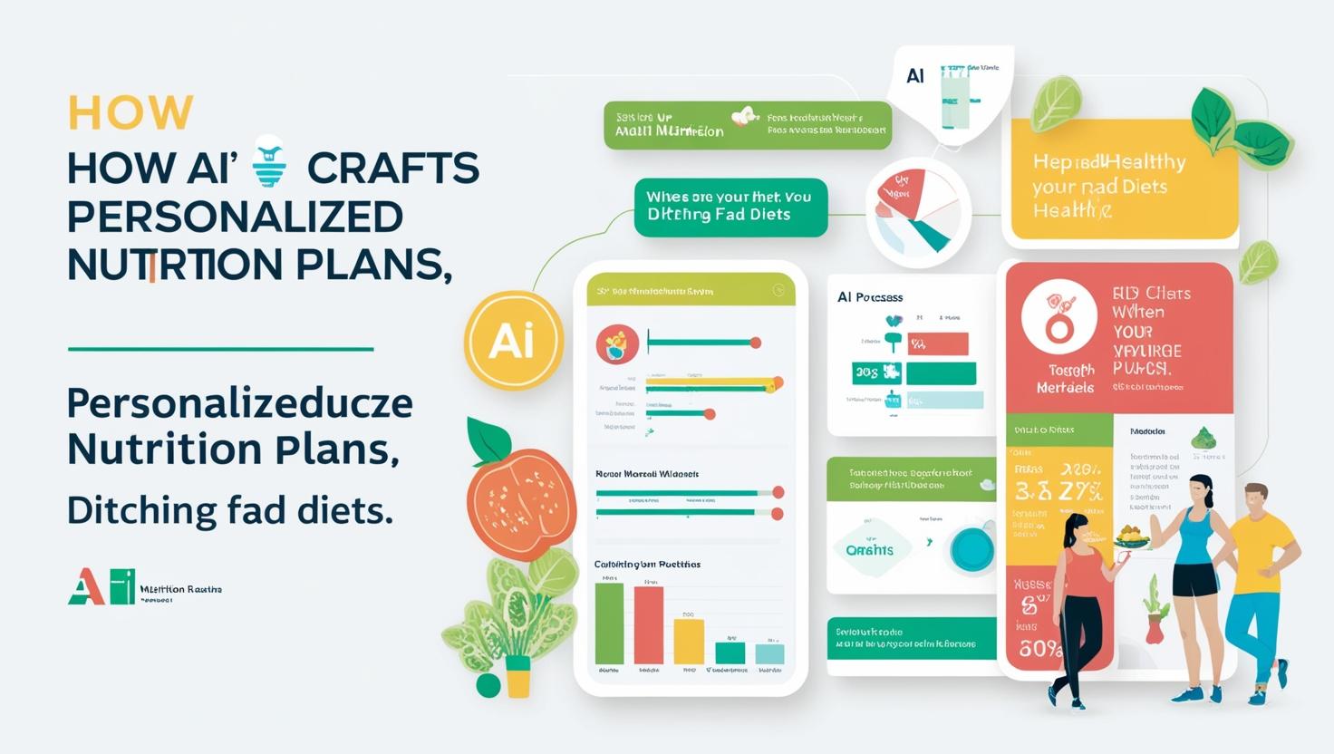 Ditch the Fad Diets: How AI is Crafting a Nutrition Plan Just for You