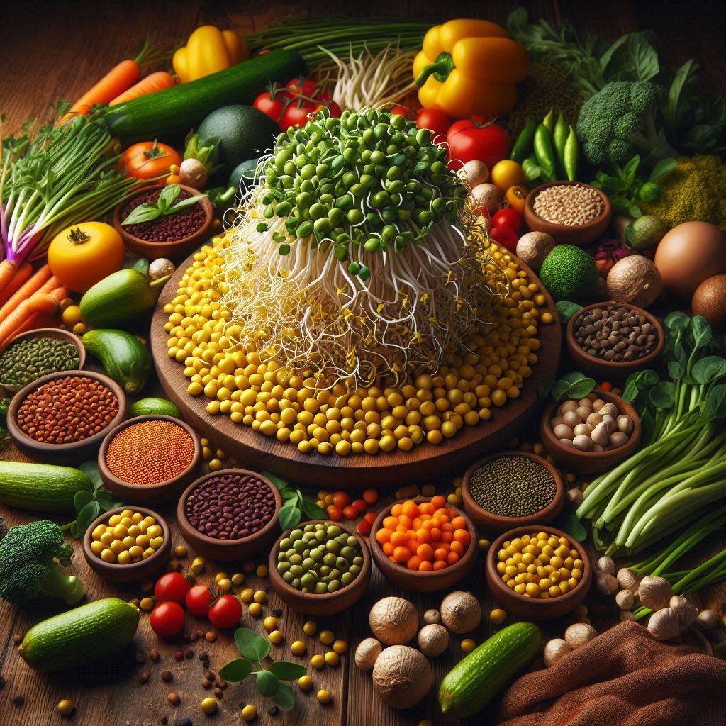 🌱 Unleash the Power of Green: Why Moong Sprouts Are Your Ultimate Superfood! 💪