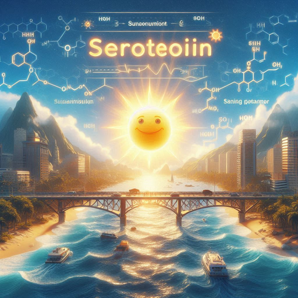 Sunshine & Serotonin: A Deep Dive into the Science of Sunlight, Stress, and Depression ☀️🧠