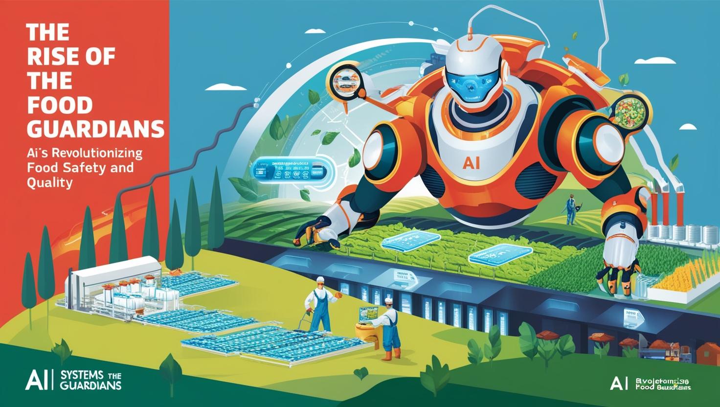 The Rise of the Food Guardians: How AI is Revolutionizing Safety and Quality