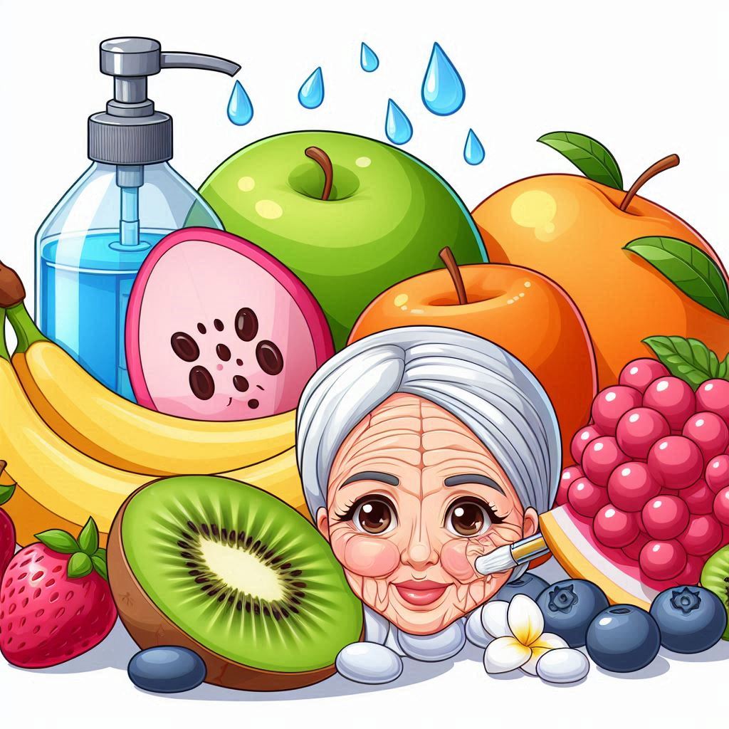 Unlock Radiant, Ageless Skin with These 7 Anti-Aging Fruits