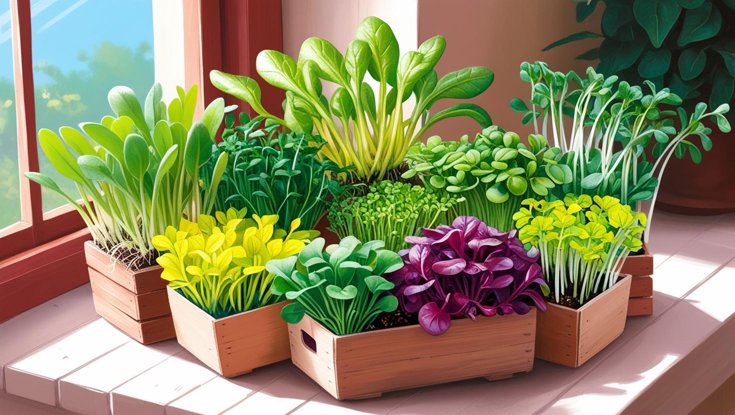 Microgreens: The Next Superfood… Or Just a Pretty Garnish?