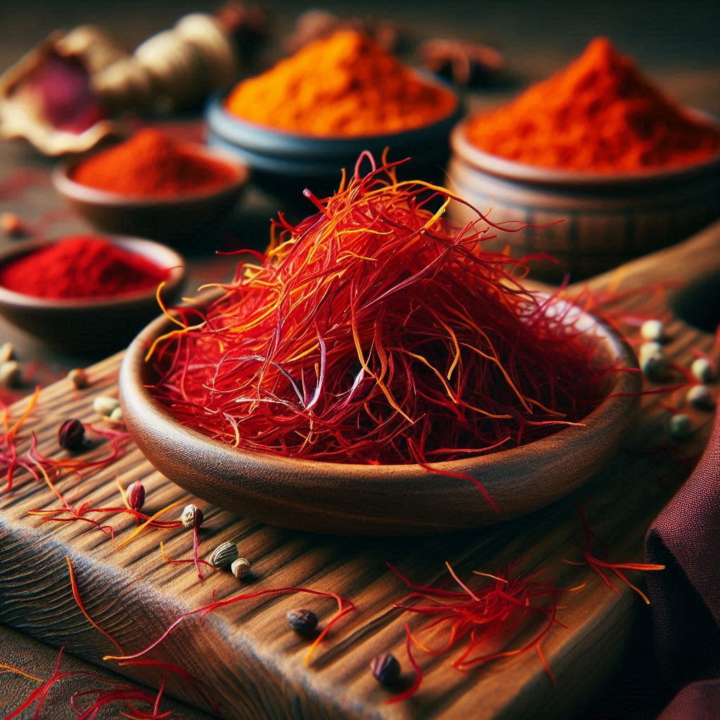🌟 Unlock Inner Calm with Saffron: Nature’s Golden Key to Stress and Depression Relief! ☀️