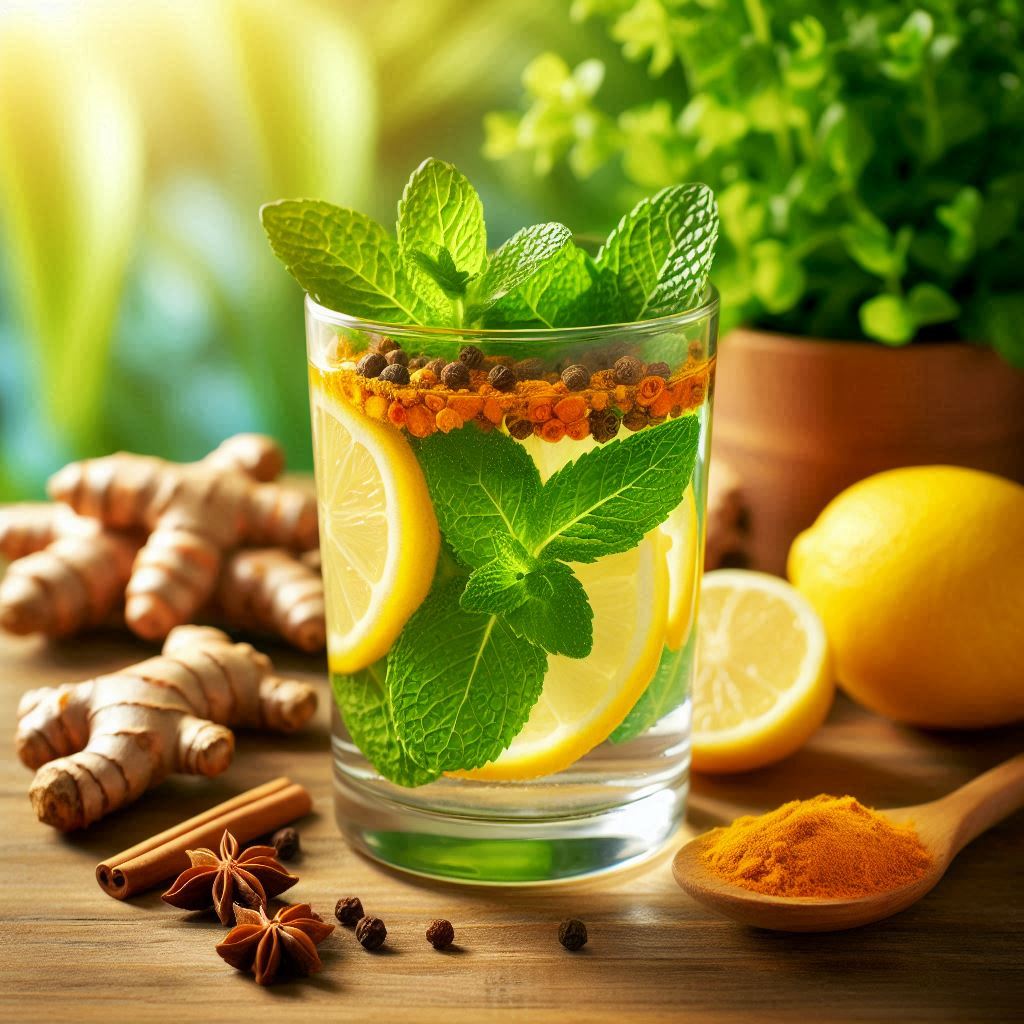 The Dynamic Duo: Exploring the Benefits of Cumin and Turmeric Water 💧✨